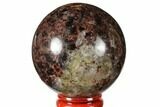 2.2" Polished Garnetite (Garnet) Sphere - Madagascar - #132060-1
